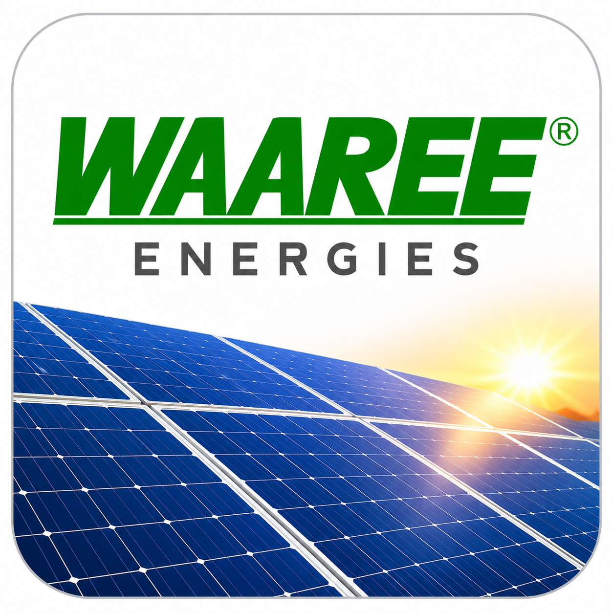 Waaree Energies logo