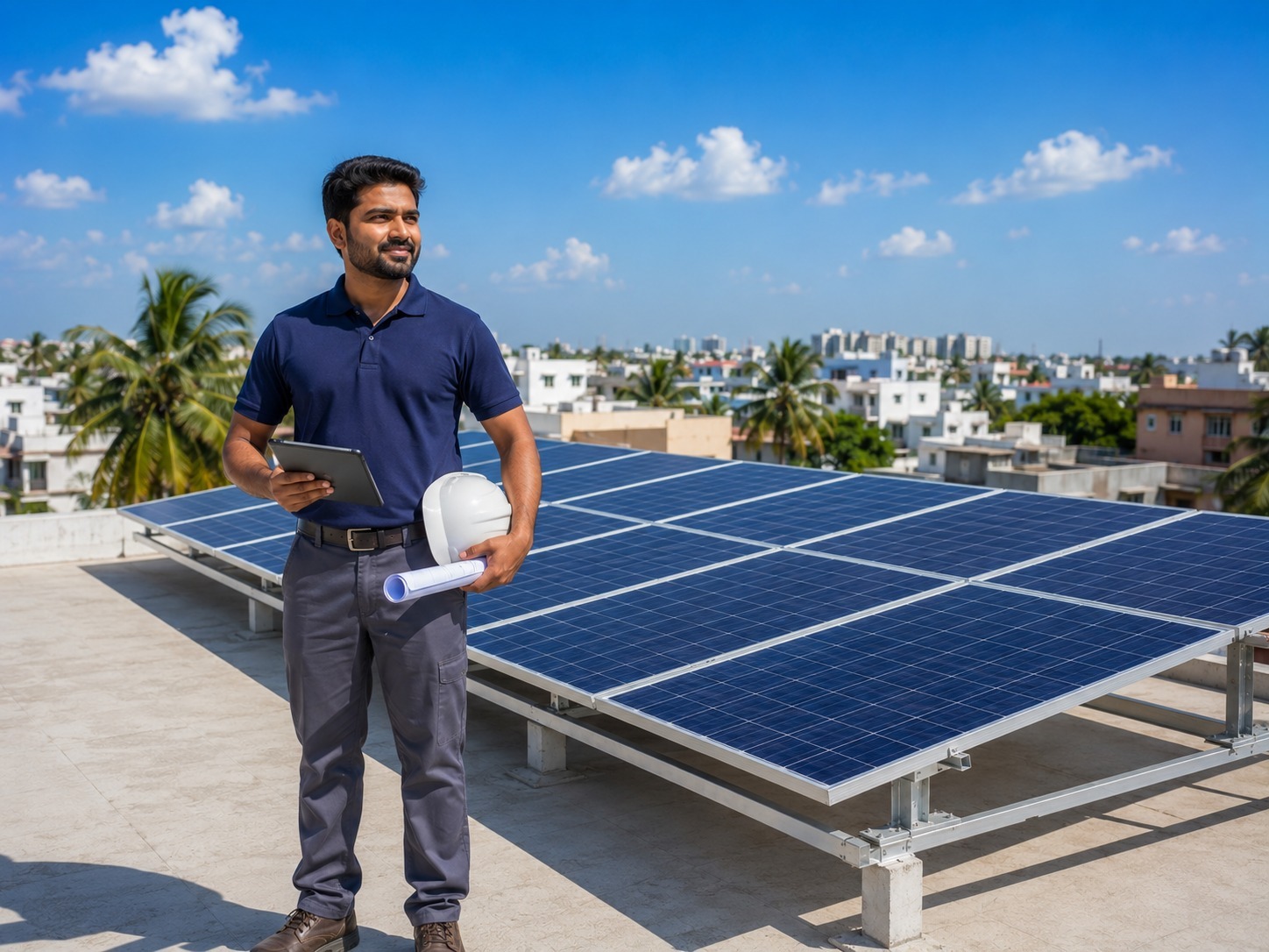 Local Tamil Nadu Expertise — Gensolar Energy solar service in Tamil Nadu