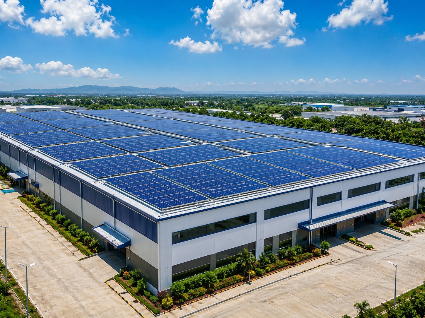 Commercial & Industrial by Gensolar Energy in Tamil Nadu