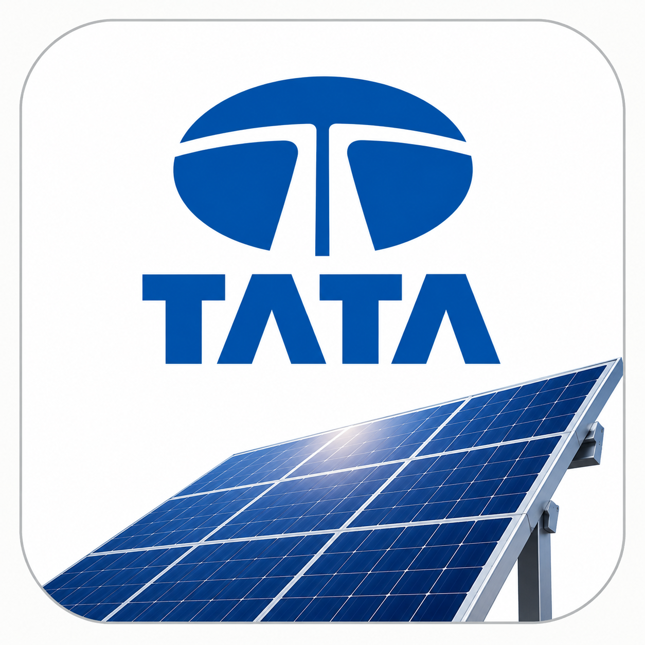 Tata Power Solar logo