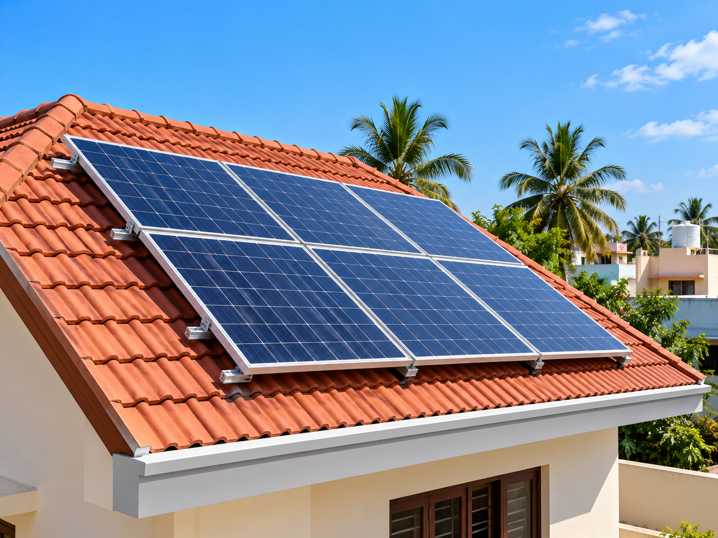 Tiled / Sloped Roof Installation