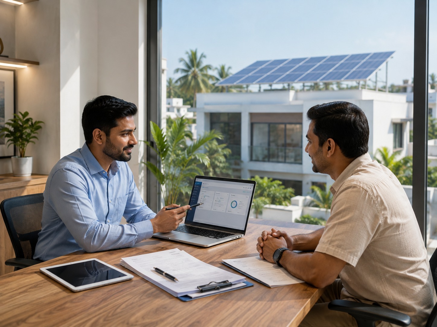 End-to-end Subsidy Filing — Gensolar Energy solar service in Tamil Nadu