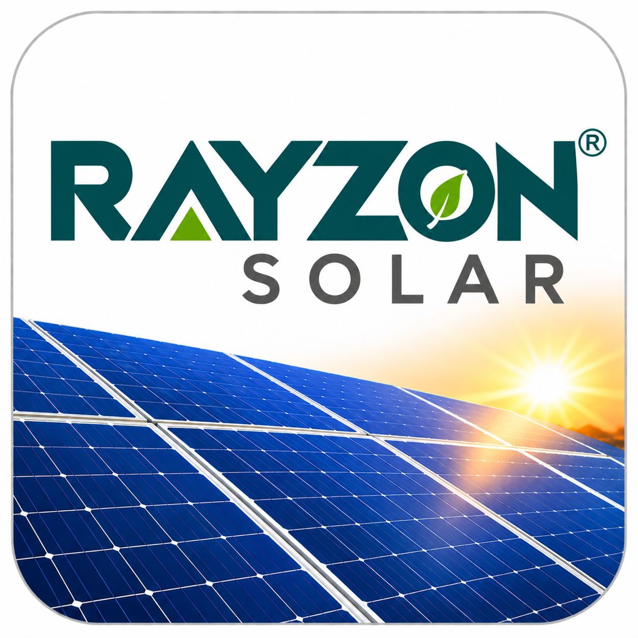Rayzon Solar logo