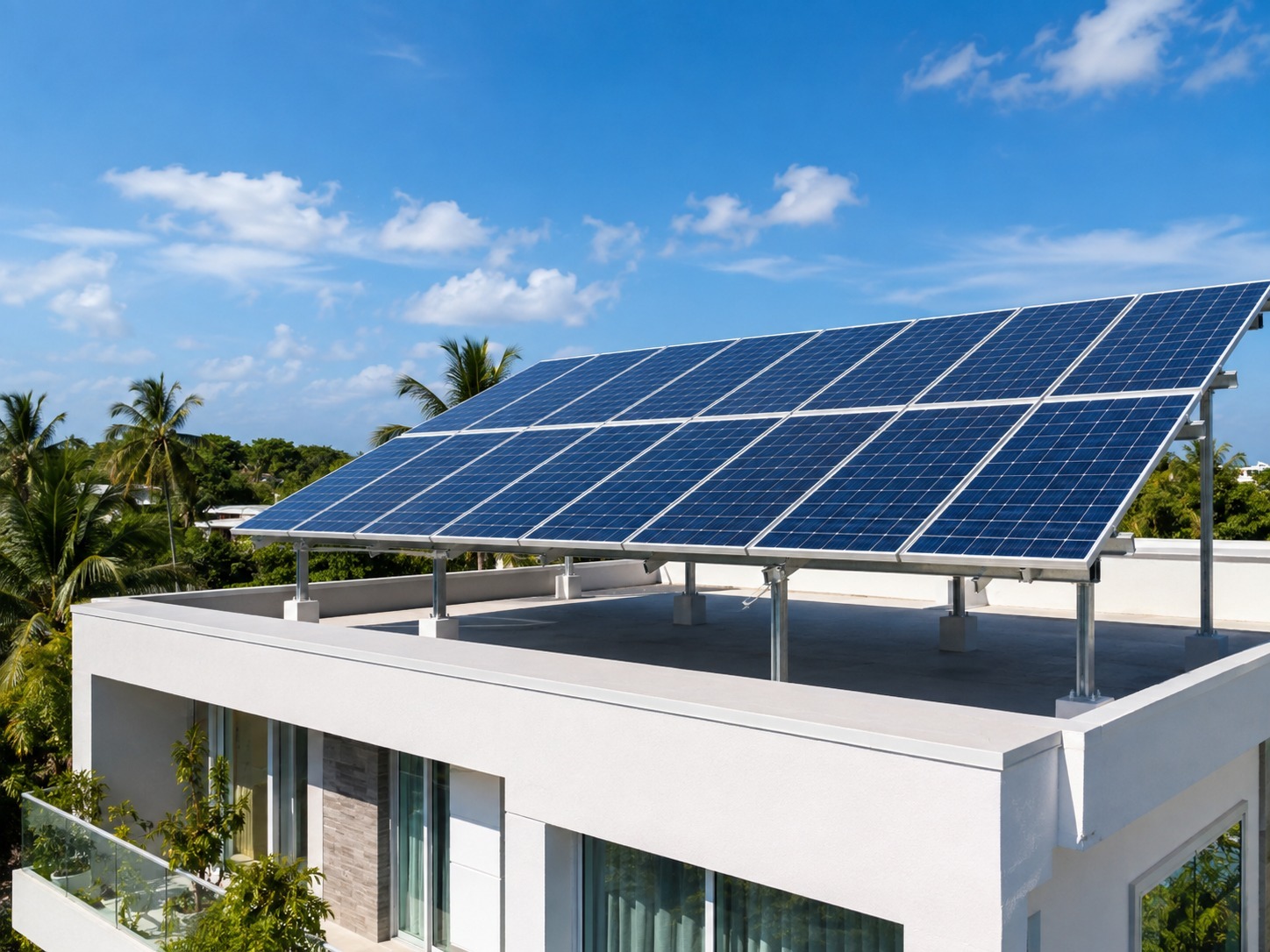 Residential Rooftop Solar by Gensolar Energy in Tamil Nadu