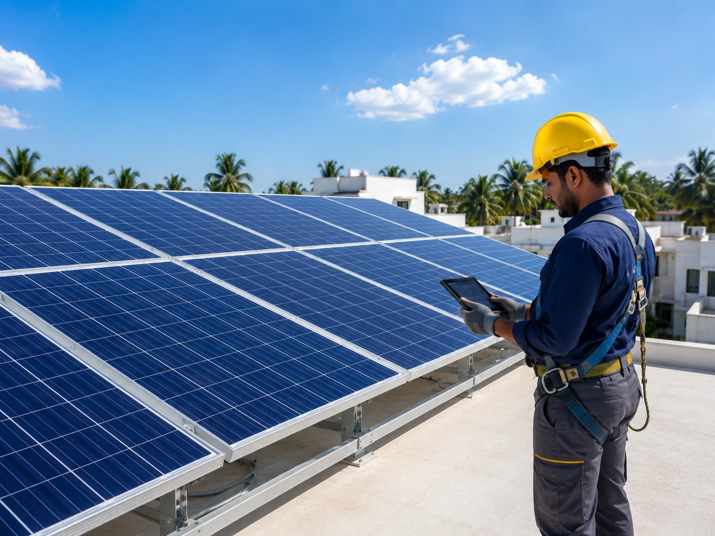 Annual Maintenance (AMC) by Gensolar Energy in Tamil Nadu