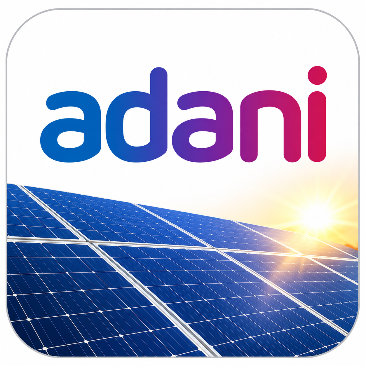 Adani Solar logo