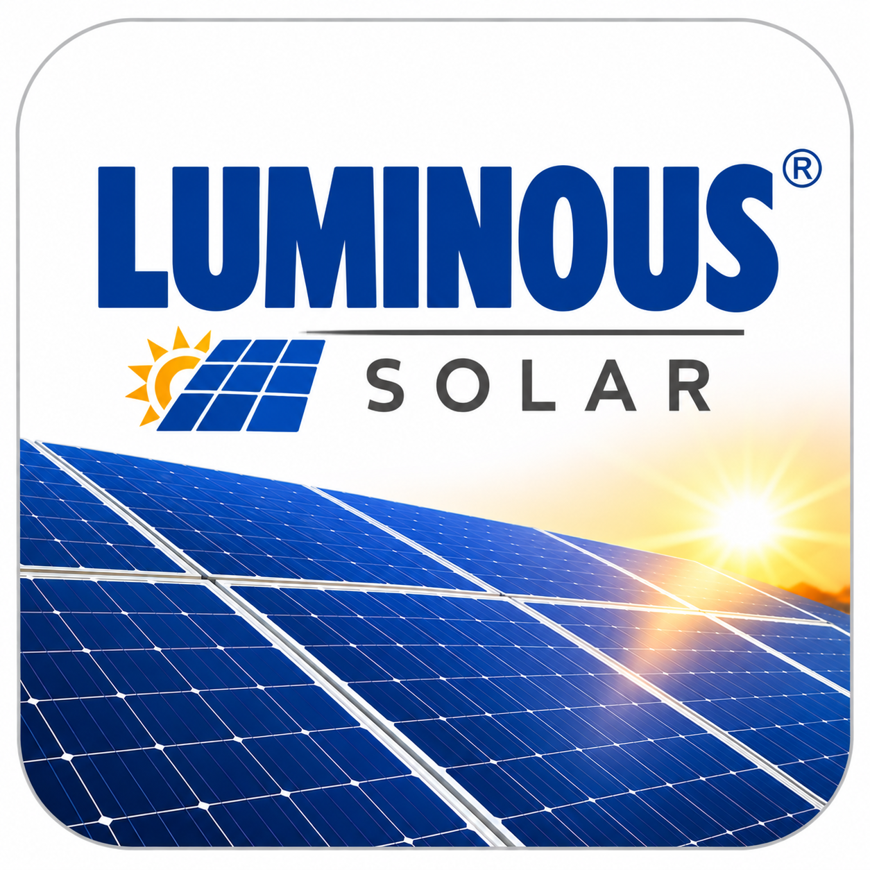 Luminous Solar logo