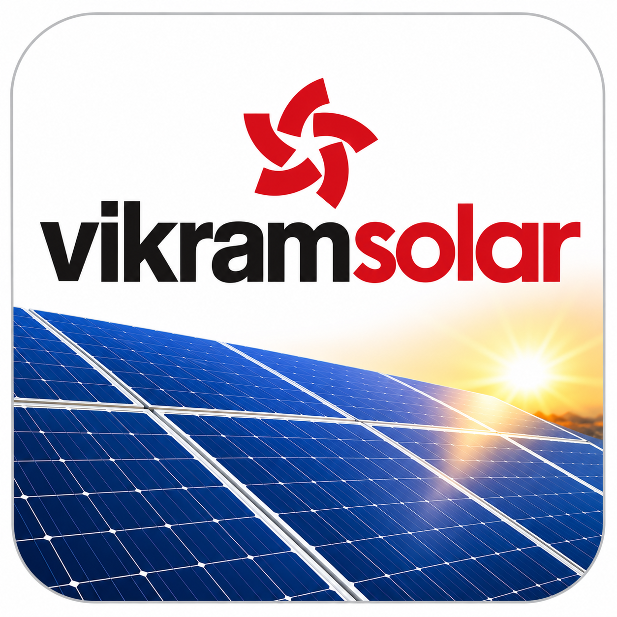 Vikram Solar logo