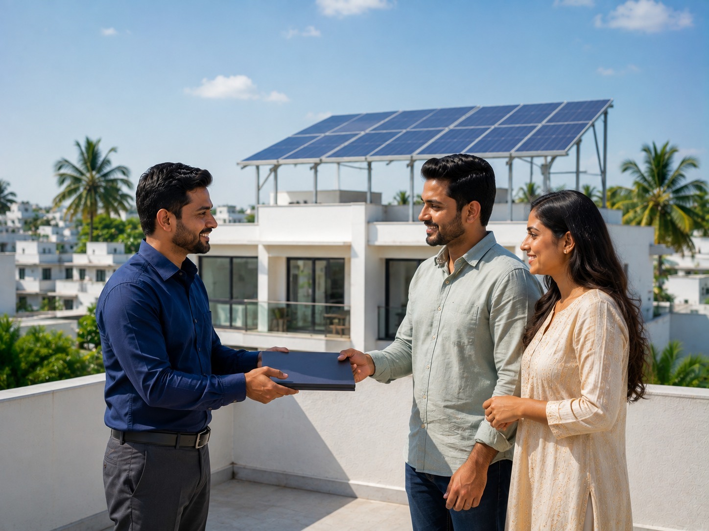 EMI & Loan Options — Gensolar Energy solar service in Tamil Nadu