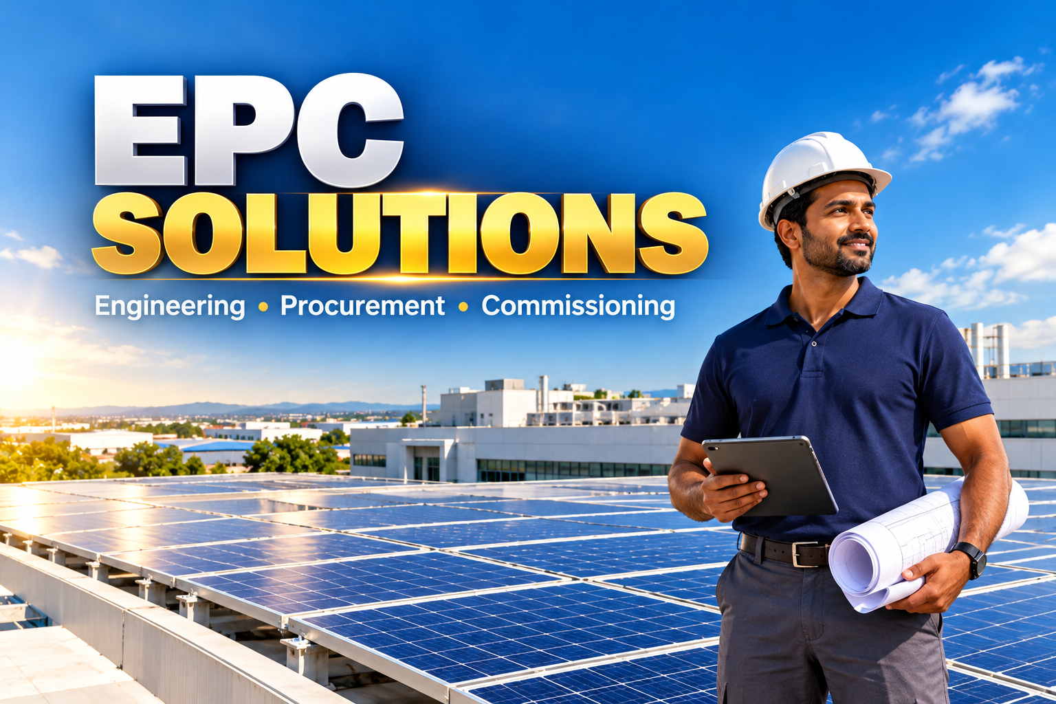 EPC Solutions by Gensolar Energy in Tamil Nadu