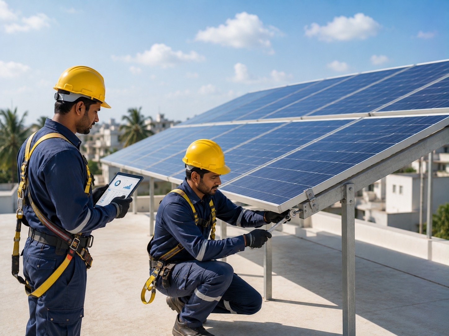 5-Year Workmanship AMC — Gensolar Energy solar service in Tamil Nadu